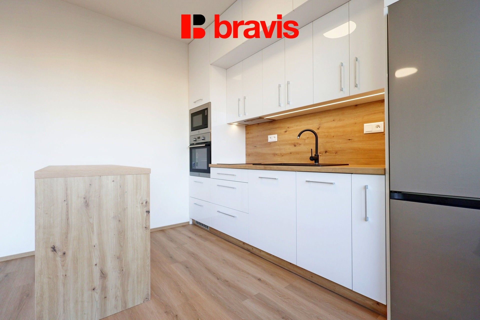 1+kk, Rybářská, Brno, 33 m²