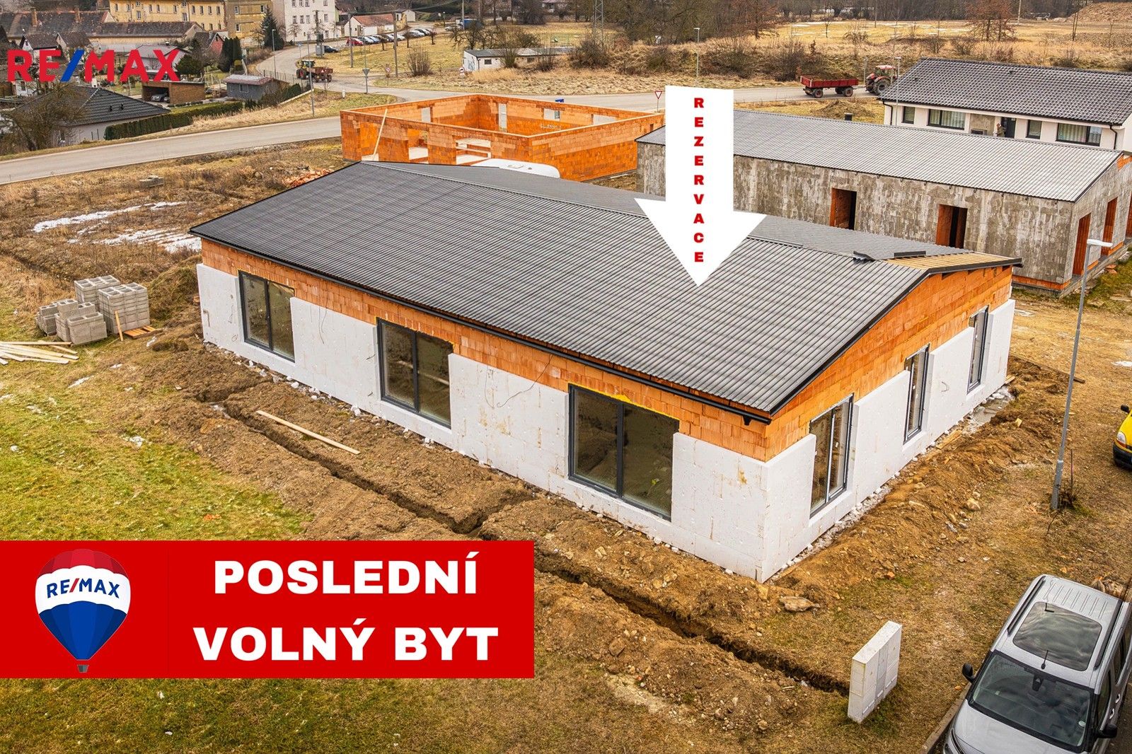 3+kk, Mutěnice, 76 m²