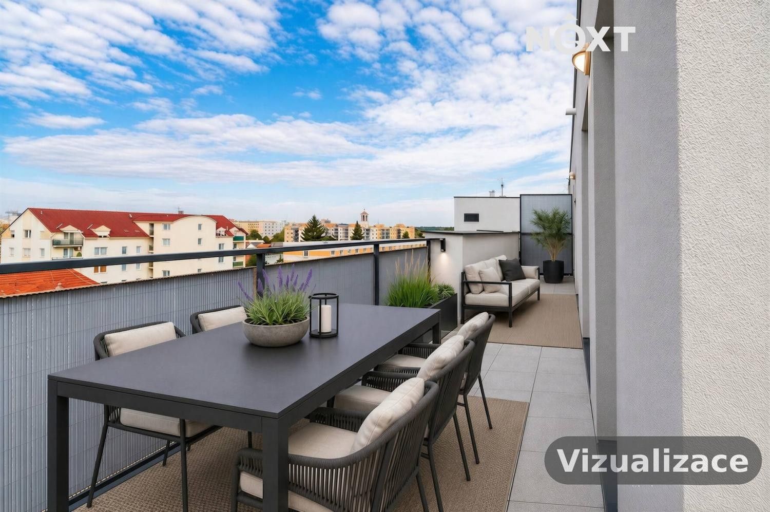 4+kk, Lipová 1828, České Budějovice 2, 106 m² - 2