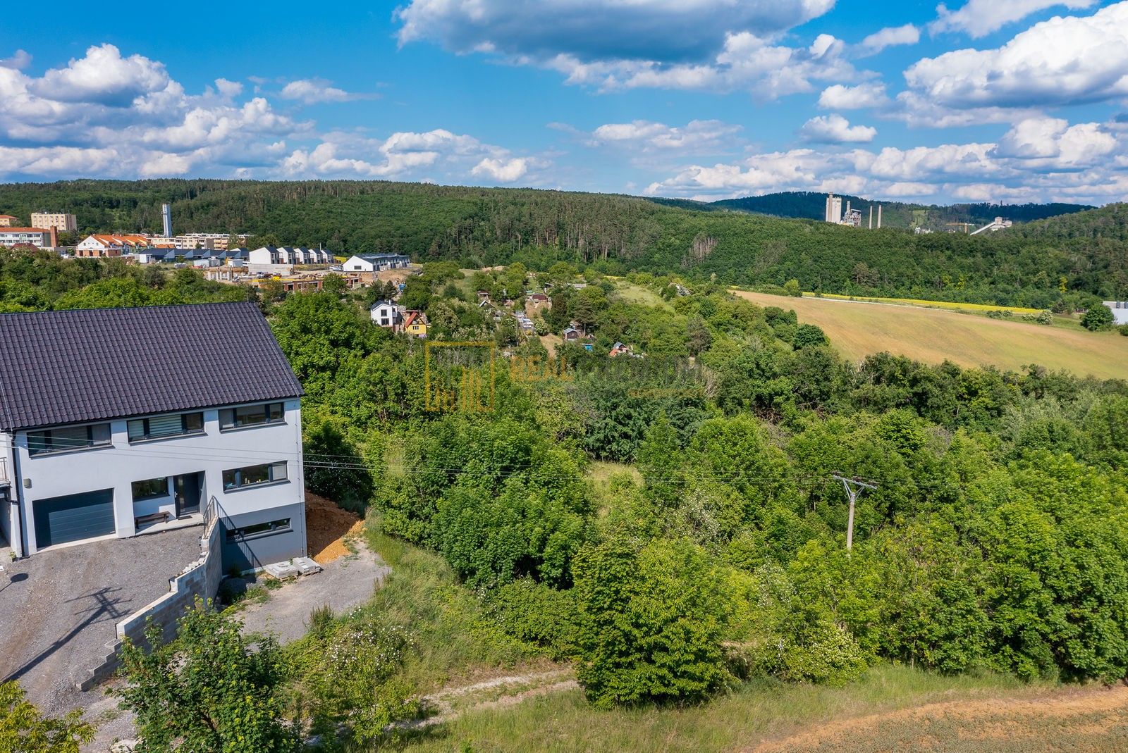 Prodej pozemek pro bydlení - Mokrá, Mokrá-Horákov, 527 m²