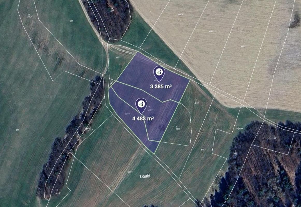Zemědělský pozemek, 7 868 m²