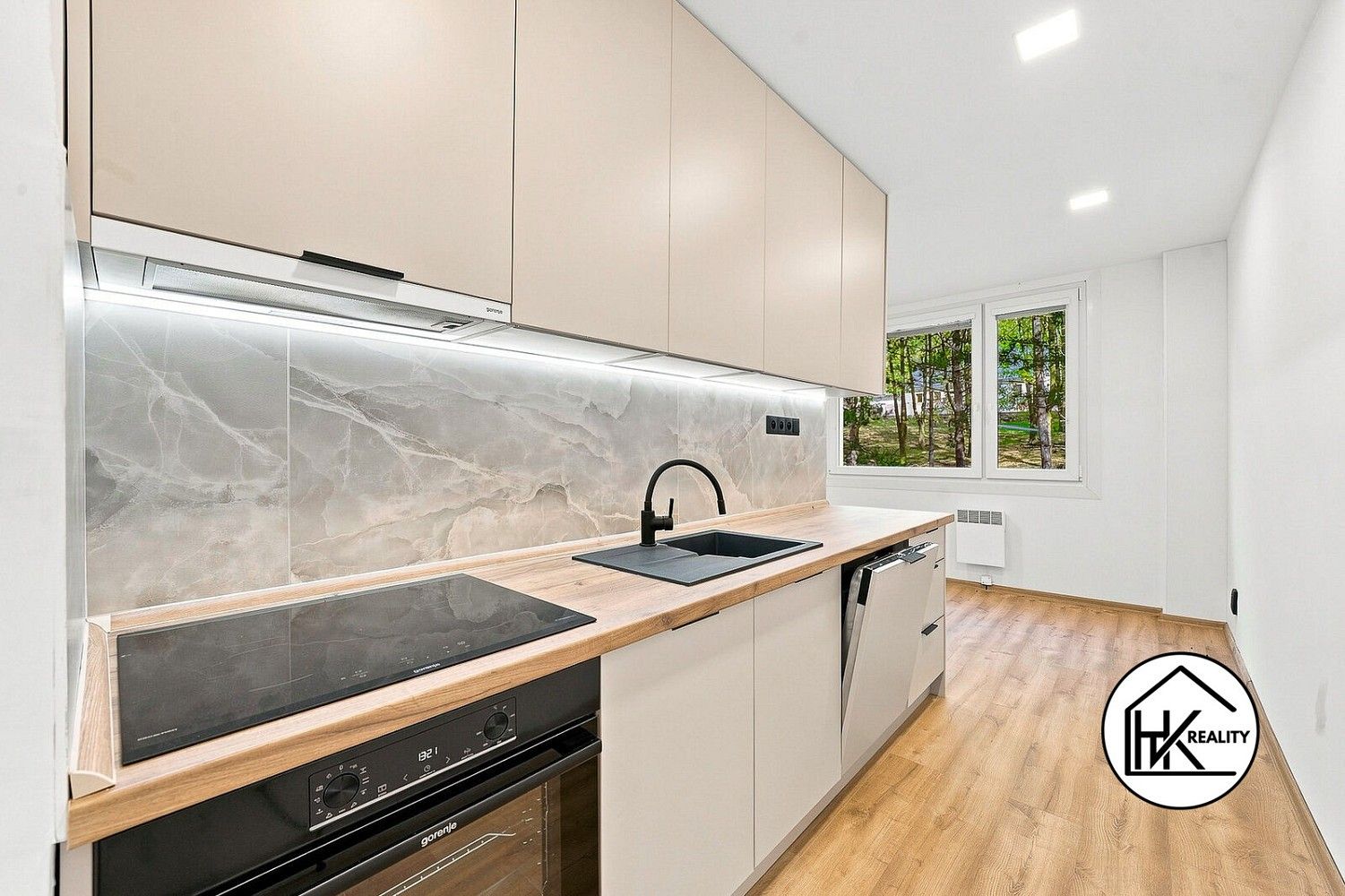 Byt 2+1, 61 m²