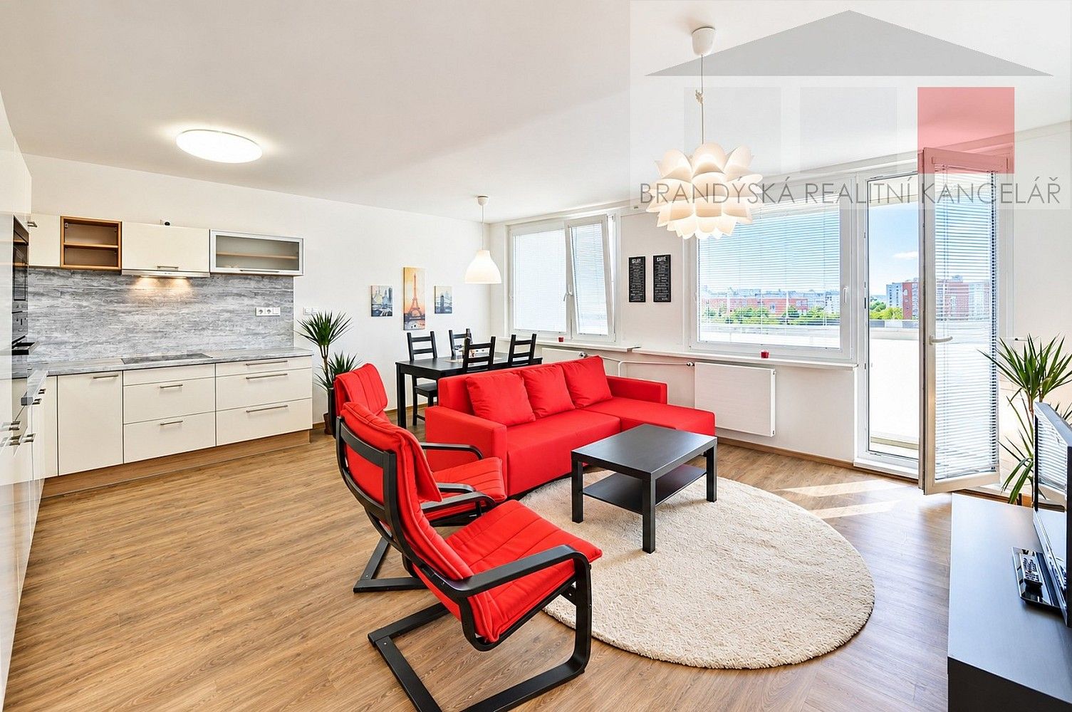 3+kk, Podvinný mlýn, Praha 9 - Libeň, 76 m² - 1