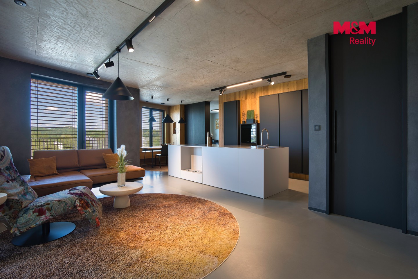 3+kk, F. X. Riepla, Ostrava, 133 m² - 2