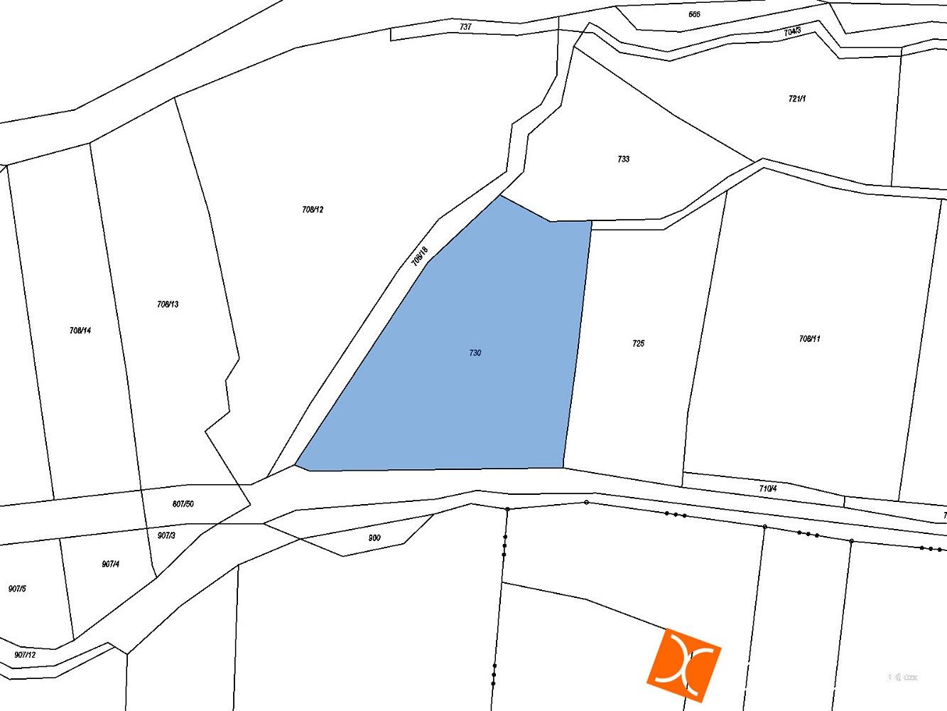 Prodej zemědělský pozemek - Černuc, okres Kladno, Středočeský kraj - 2