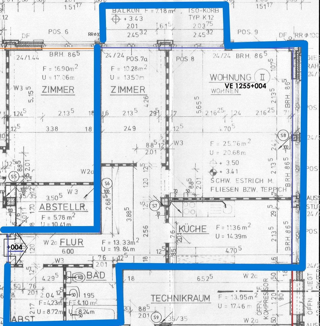 1+1, Klenower Str. 57, , Mecklenburg-Vorpommern, 53 m² - 1