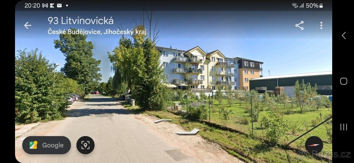 Pronájem byt - České Budějovice, 370 01, 44 m²