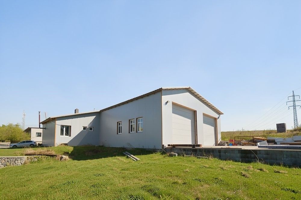 Výrobní prostory, Olešná, Blansko, 350 m² - 1