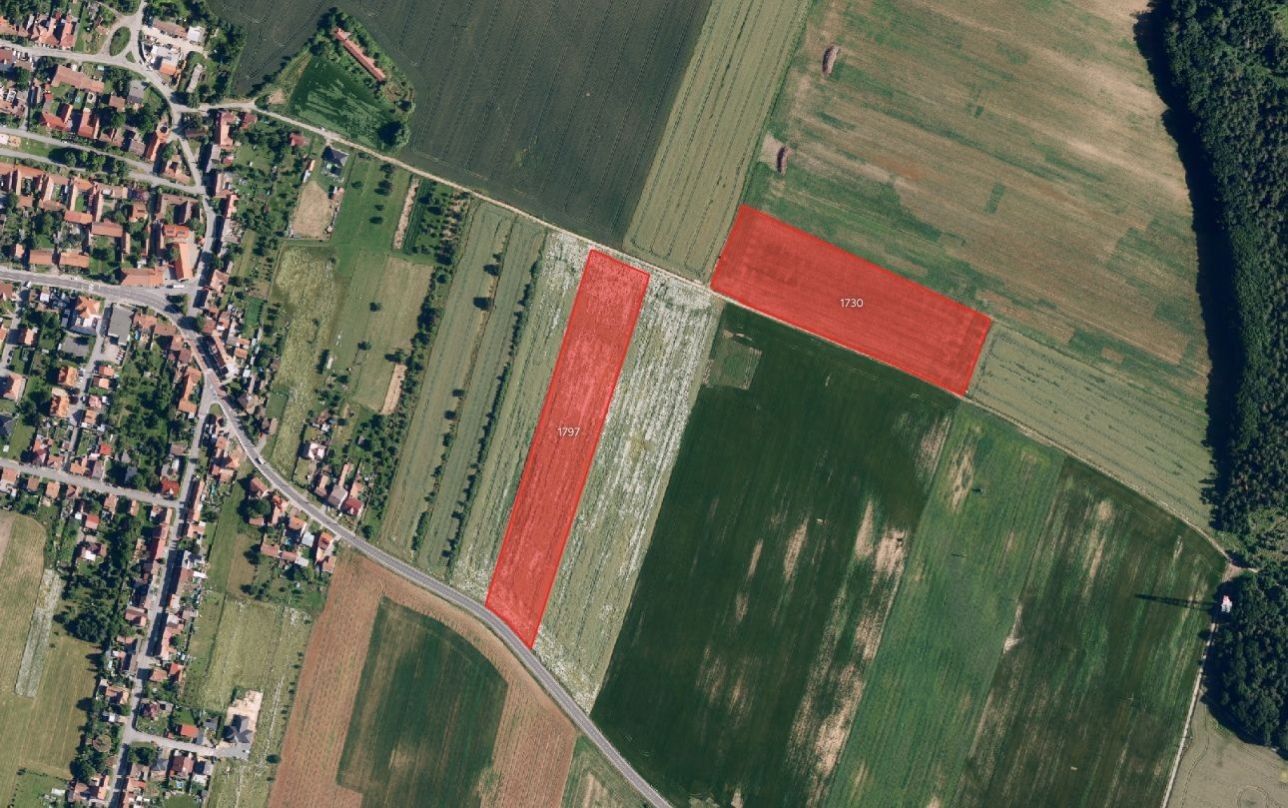 Zemědělské pozemky, Rapotice - 1
