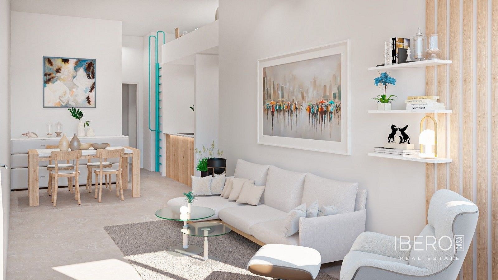 2+kk, Pilar de la Horadada, Španělsko, 29 m² - 2
