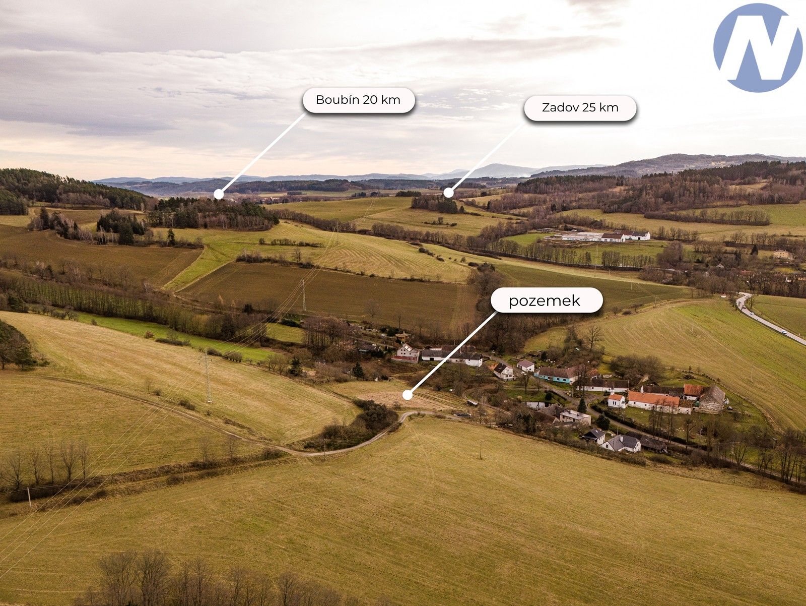 Prodej pozemek pro bydlení - Volyně, 3 m²