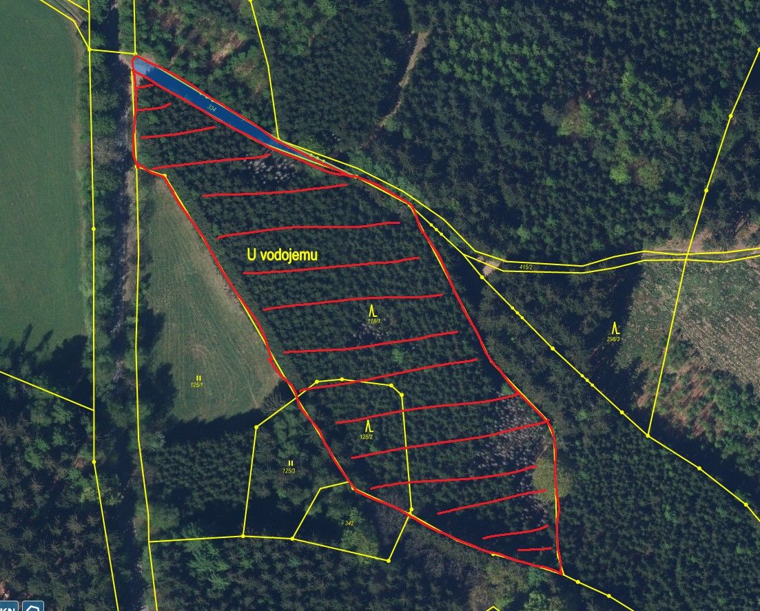 Pozemky pro bydlení, Červený Kostelec, 549 41