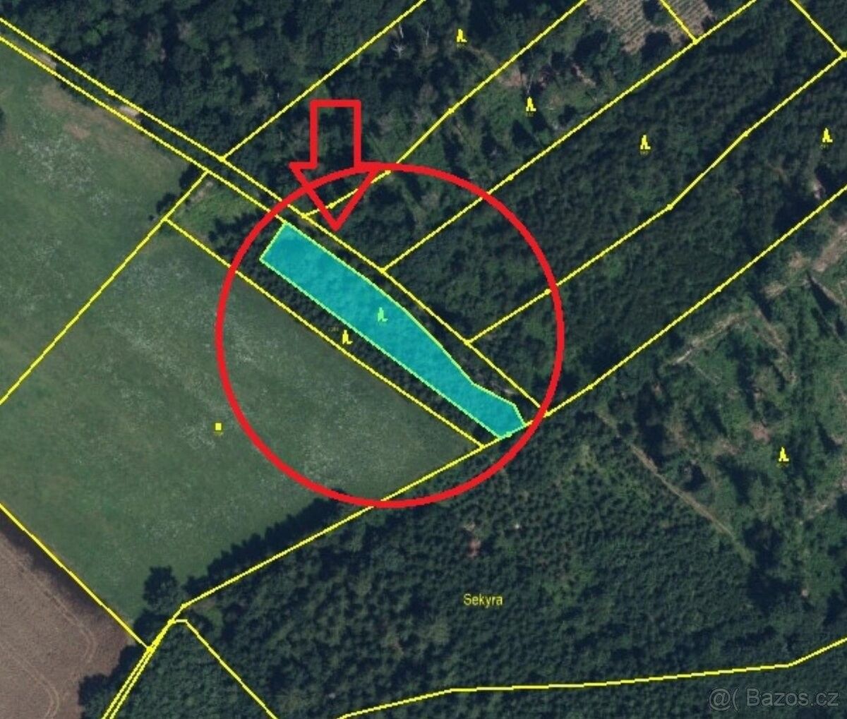 Pozemky pro bydlení, Velký Vřešťov, 544 54