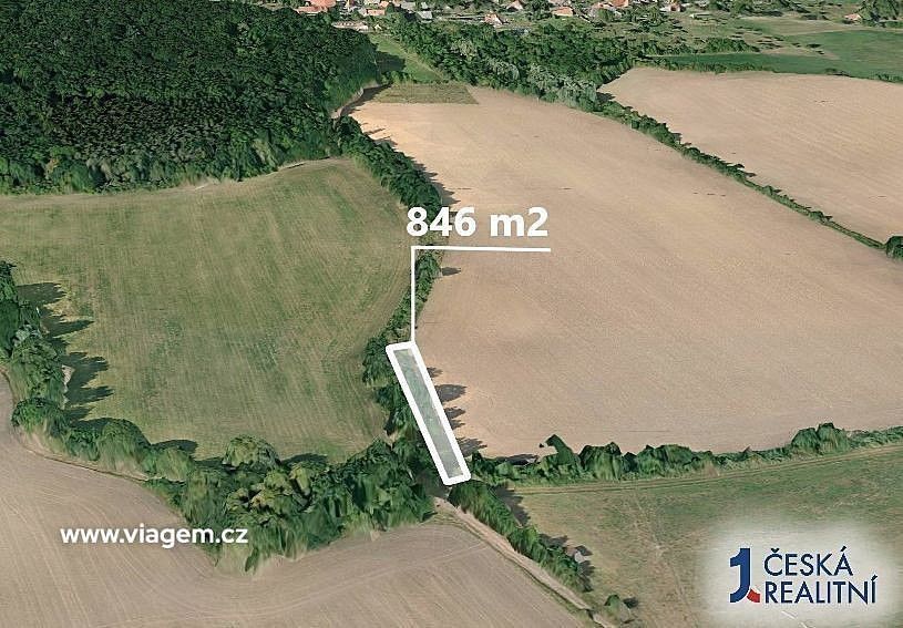 Zemědělské pozemky, Dětenice, okres Jičín - 2