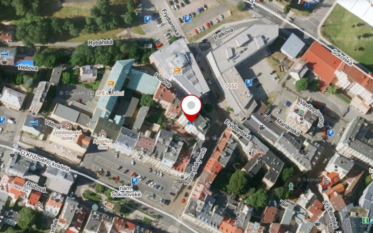 Pronájem kancelář - Liberec, 460 01, 14 m²