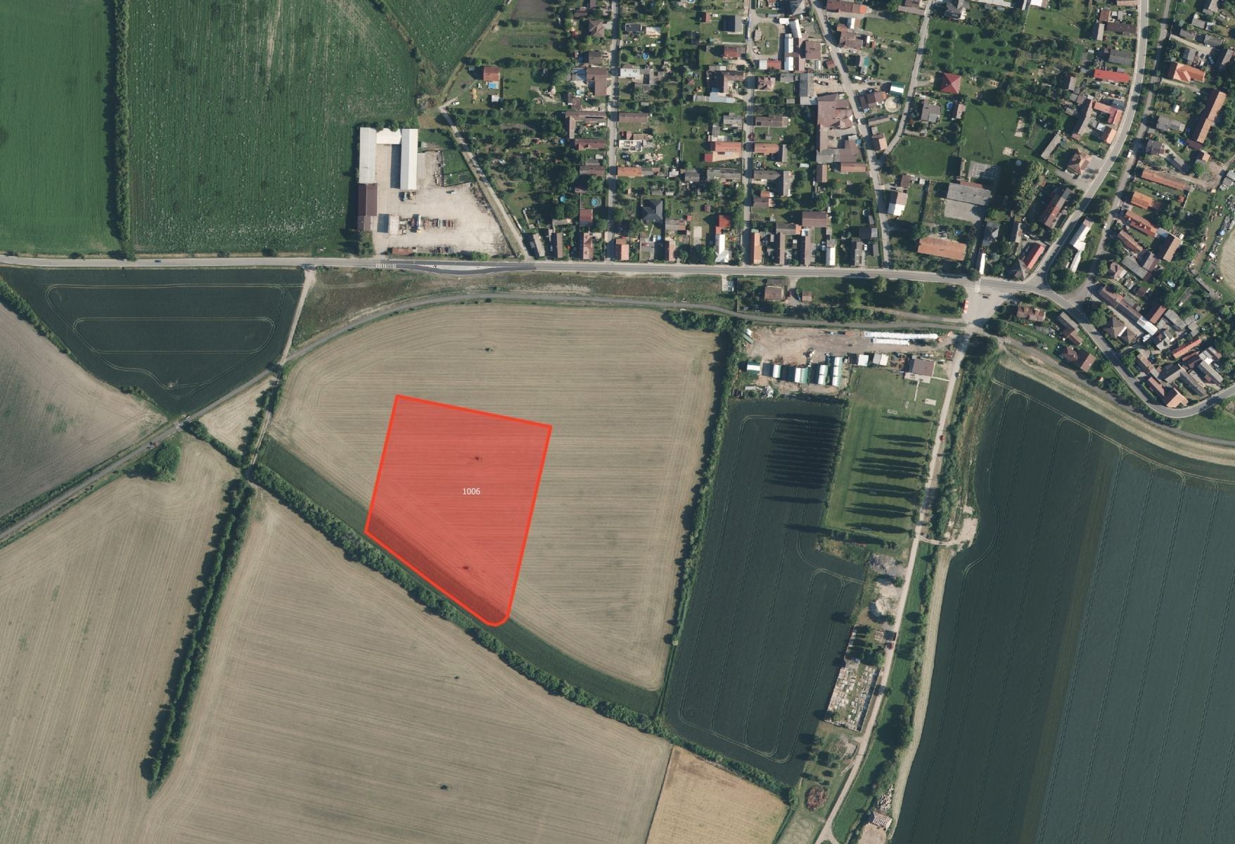 Zemědělský pozemek, 8 778 m²