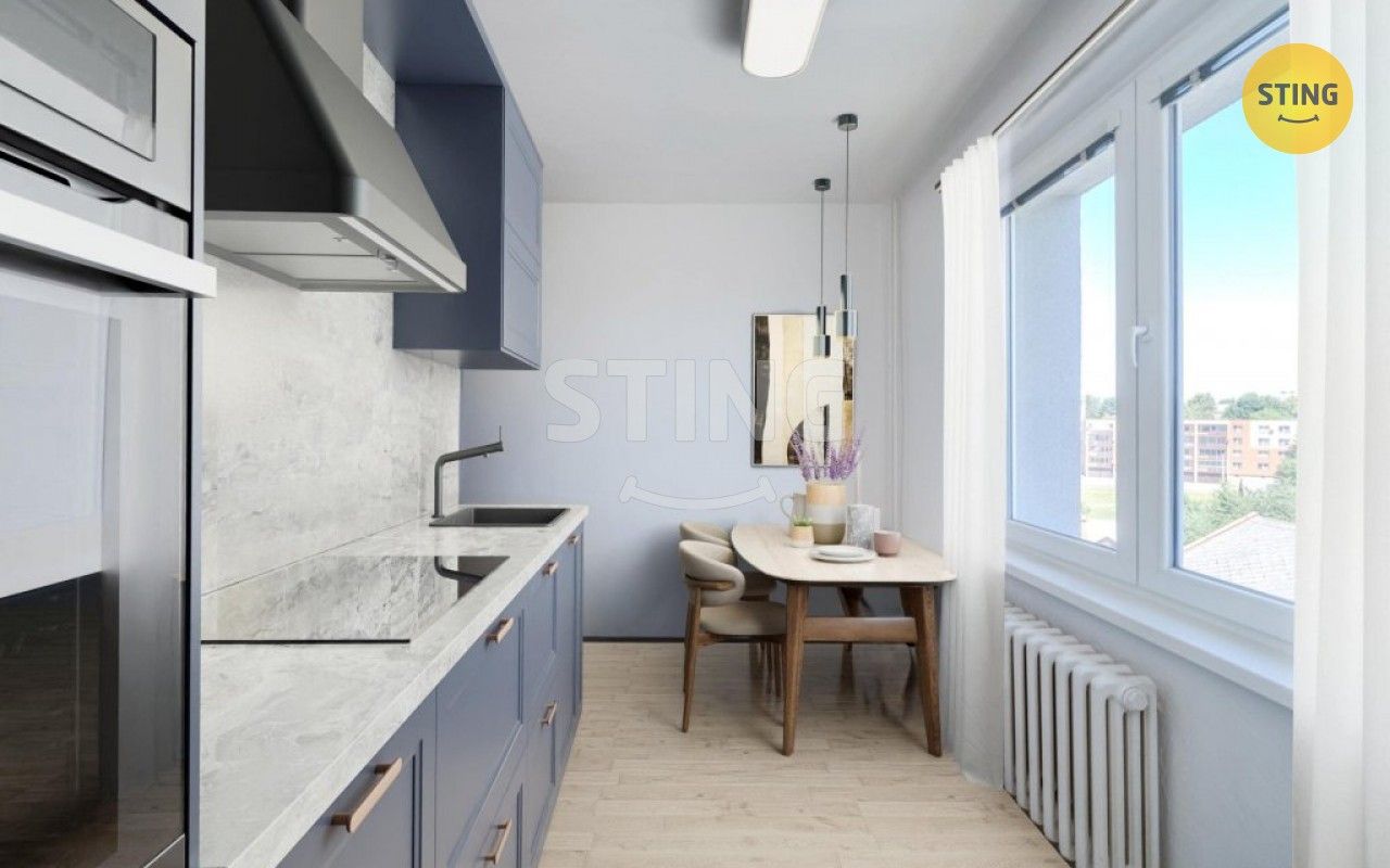 Prodej byt 3+1 - Švermova, Vítkov, 71 m²