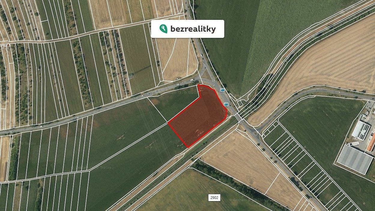 Zemědělské pozemky, Měnín, okres Brno-venkov, Jihomoravský kraj