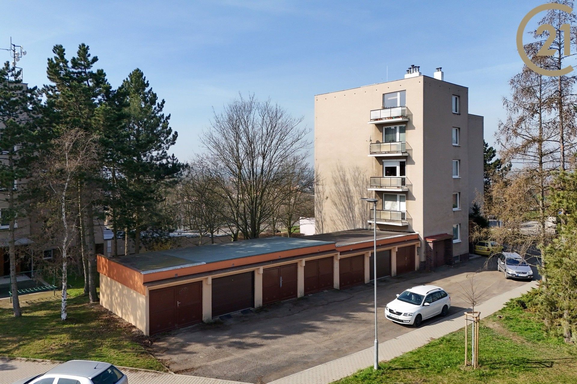 3+1, O. Scheinpflugové, Slaný, 68 m²