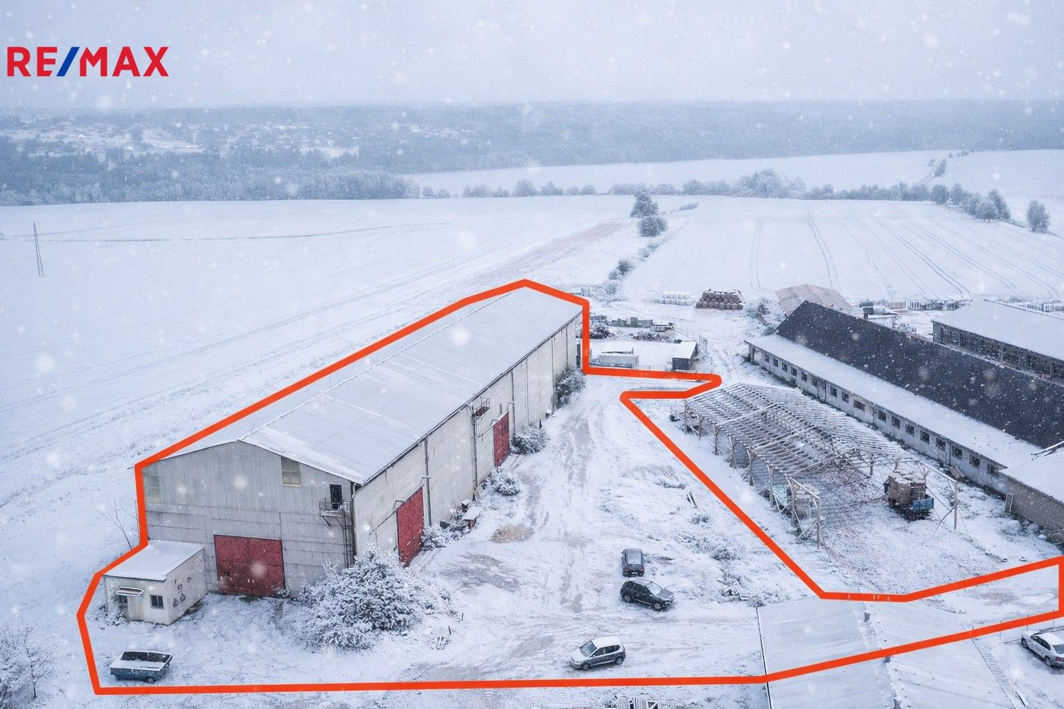 Sklady, Bílá Třemešná, 3 m²