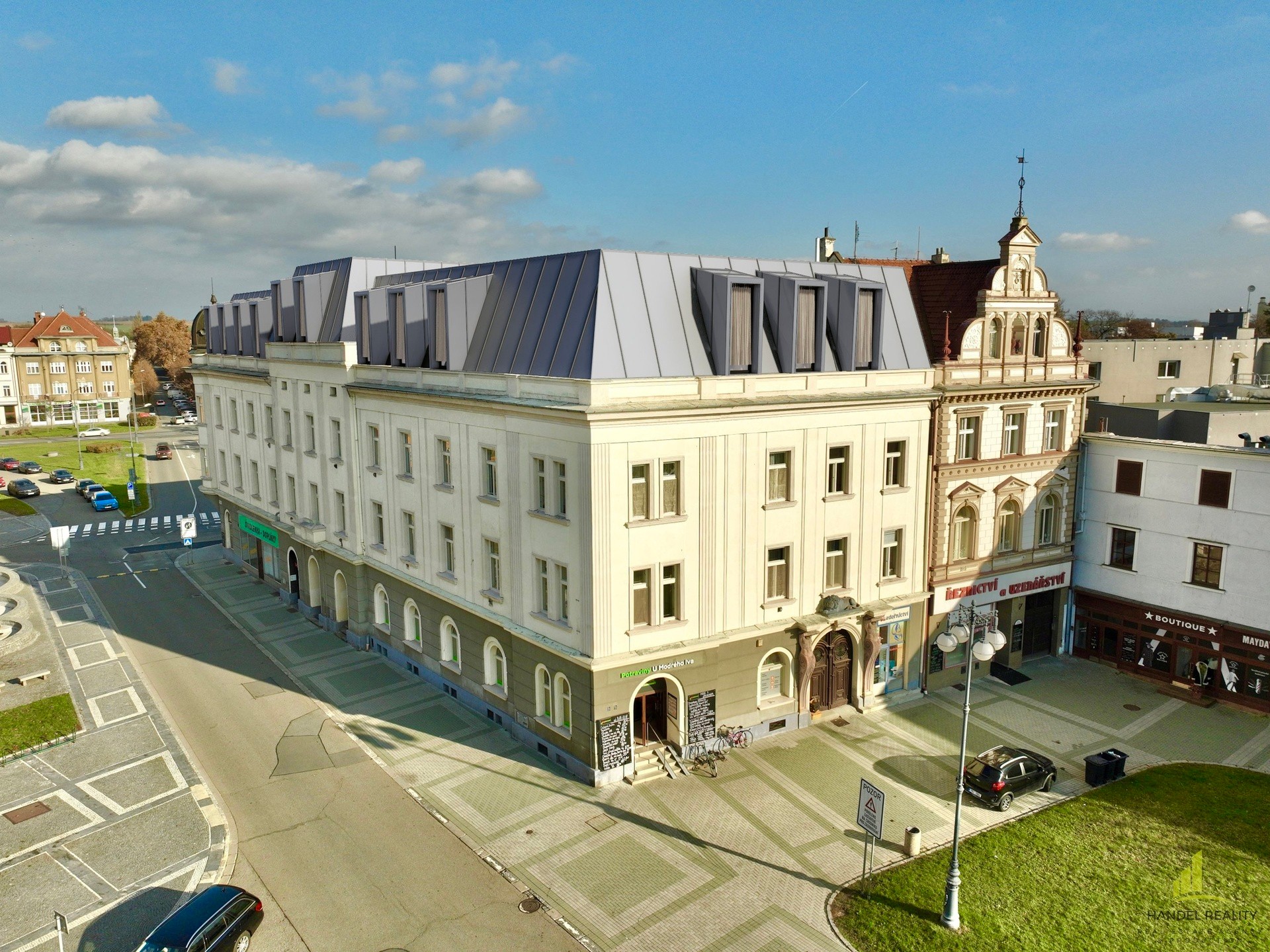 Činžovní dům · 1 653 m² · Pernštýnské nám., Prostějov - 3
