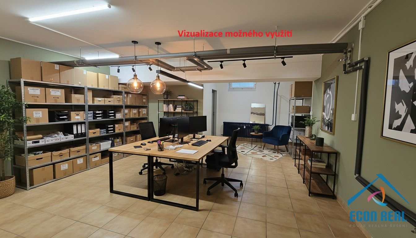 Pronájem kancelář - Pohnertova 1120, Praha, 42 m²