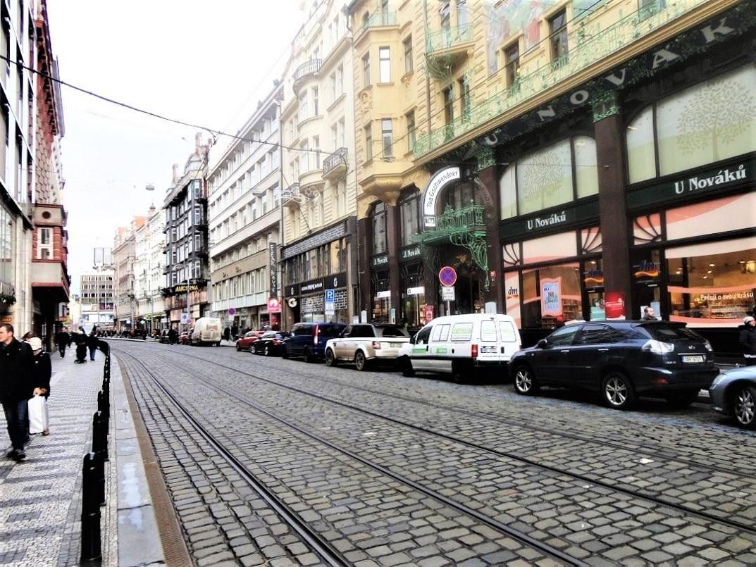 Obchodní prostory, Palackého, Praha, 180 m² - 1