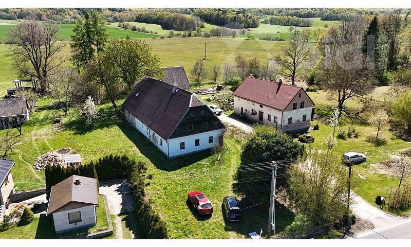 Chalupy, Stará Červená Voda, okres Jeseník, Olomoucký kraj, 250 m² - 1