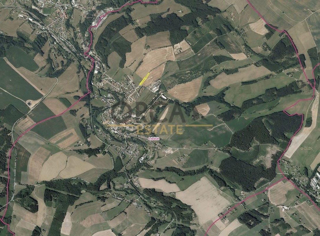 Zemědělské pozemky, Libštát, okres Semily - 2
