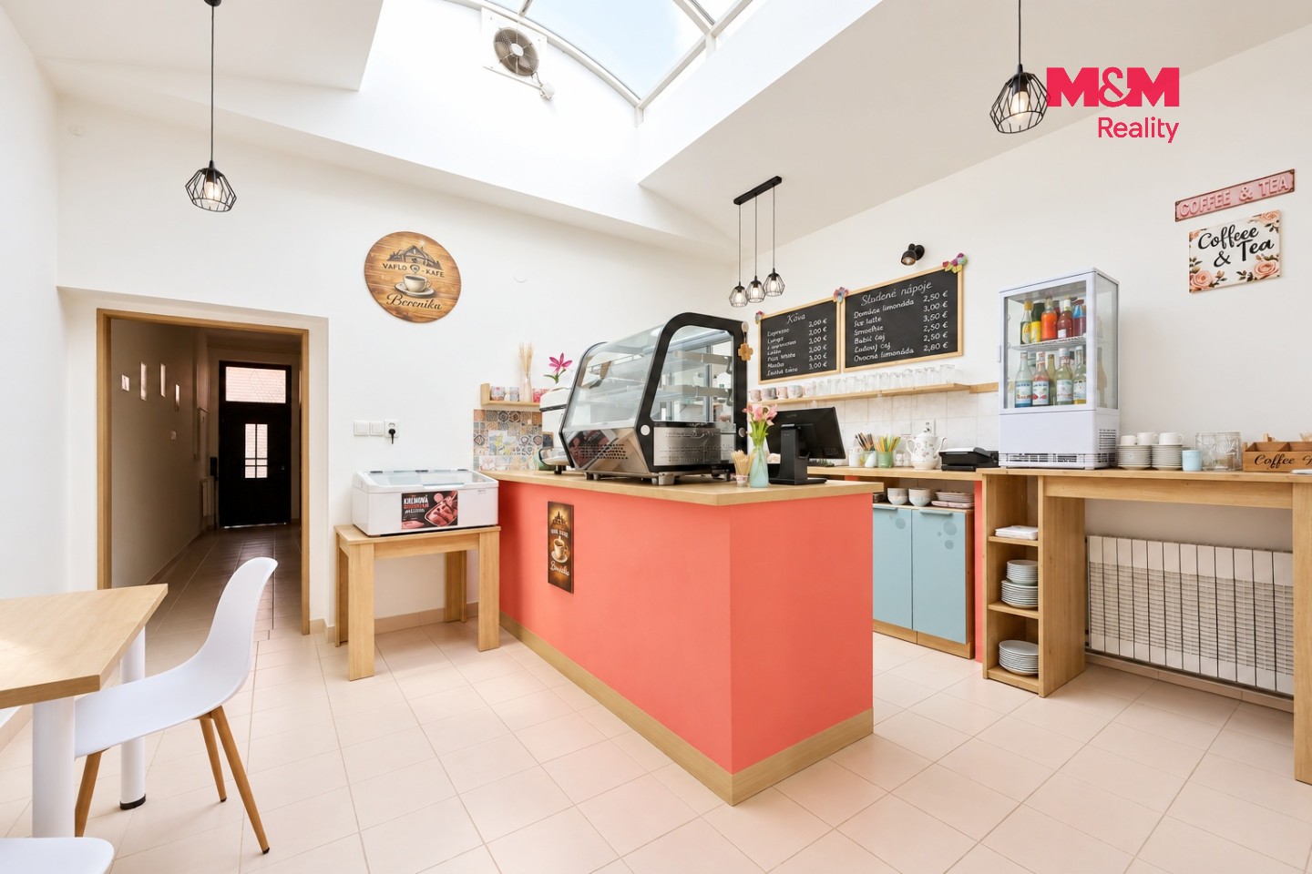 Pronájem obchodní prostory - V Drážkách, Chotěboř, 80 m² - 2