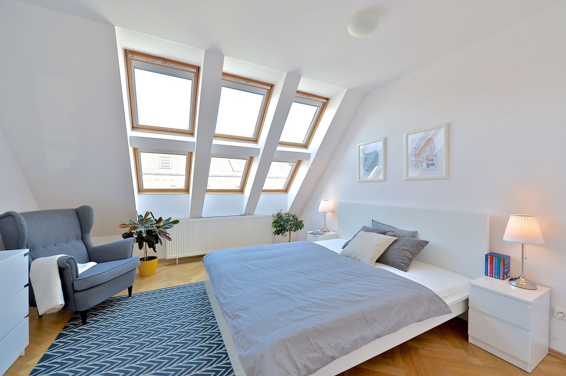 2+kk, Varšavská, Praha - Vinohrady, 57 m² - 2