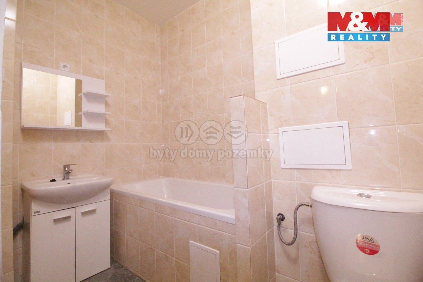 Prodej byt 2+1 - Jaroslava Vrchlického, Most, 55 m²