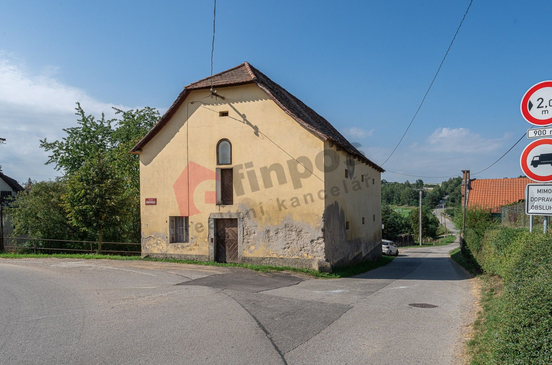 Památky, Táborská, Louňovice pod Blaníkem, 256 m²