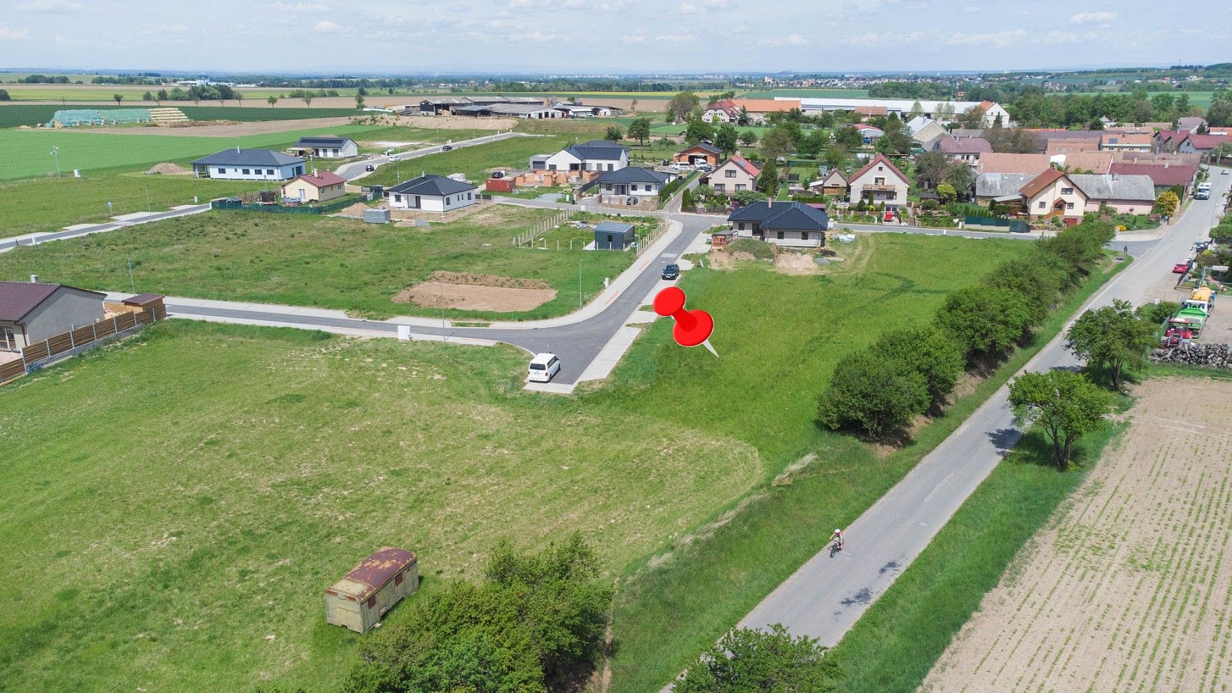 Pozemky pro bydlení, Stolany, okres Chrudim, Pardubický kraj - 1