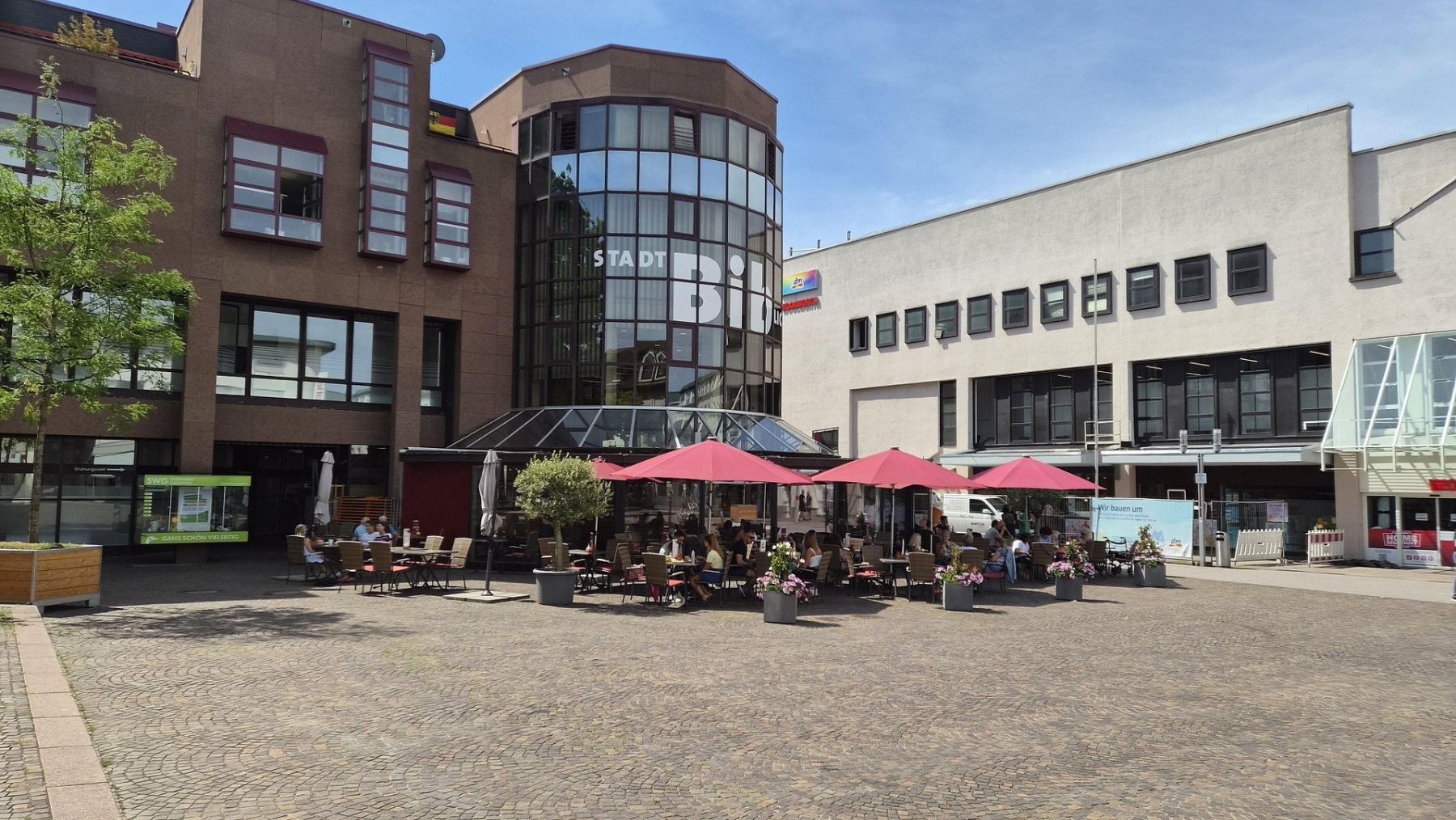 Obchodní prostory, Hauptstr. 73, , Bádensko-Württembersko, 264 m² - 2