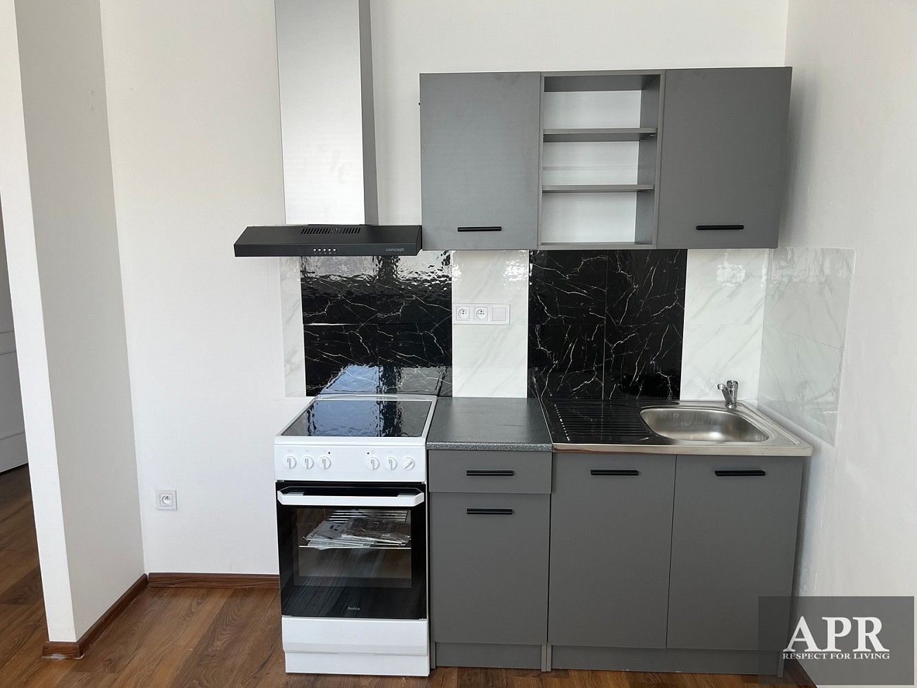 Byt 1+kk, 28 m²