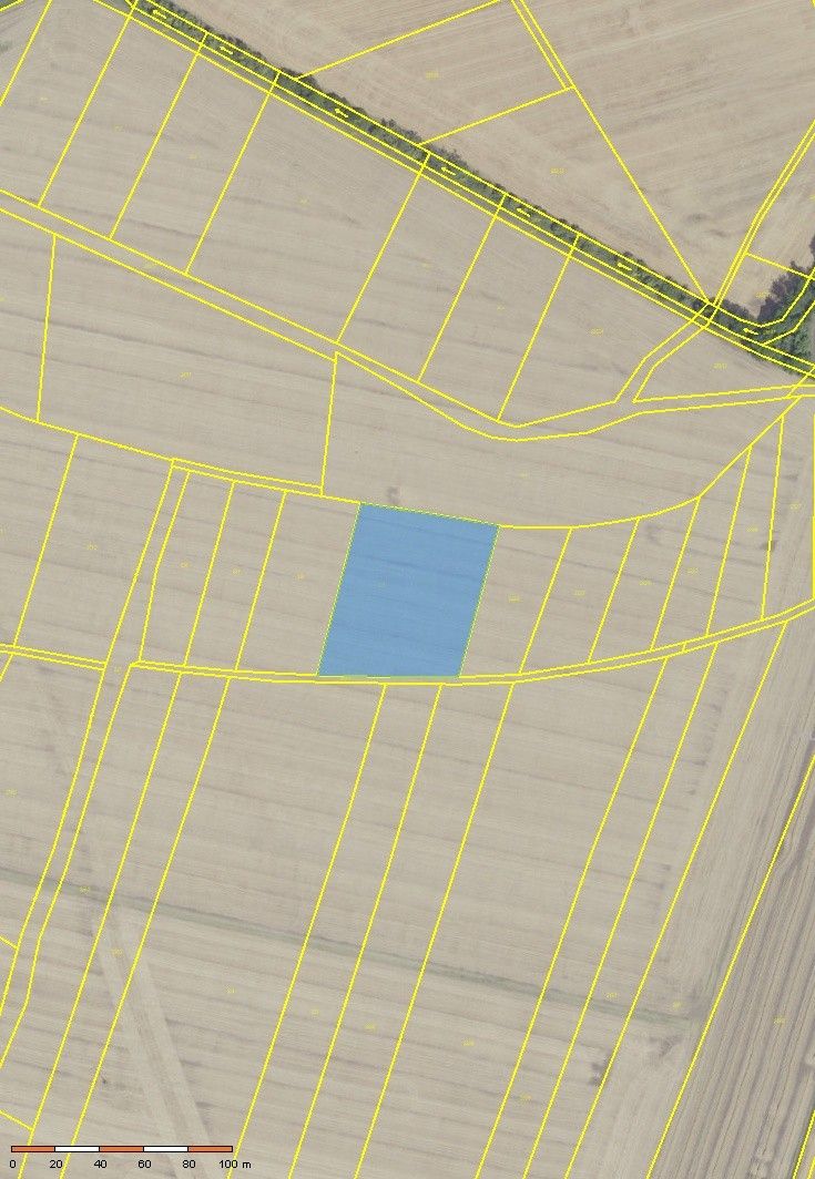 Prodej zemědělský pozemek - Vlkov pod Oškobrhem, 8 876 m²