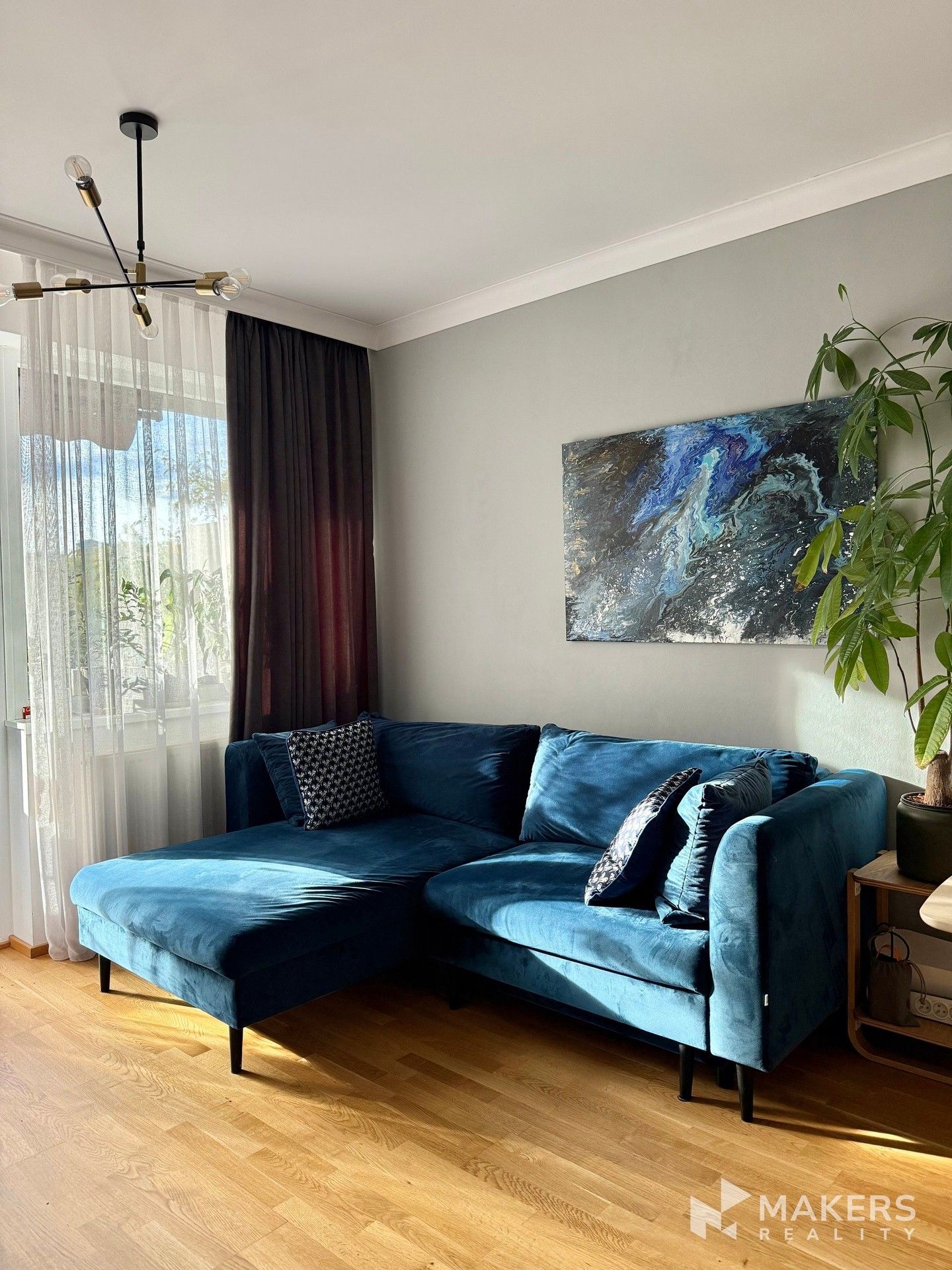 2+kk, Hadovitá, Praha, 50 m²