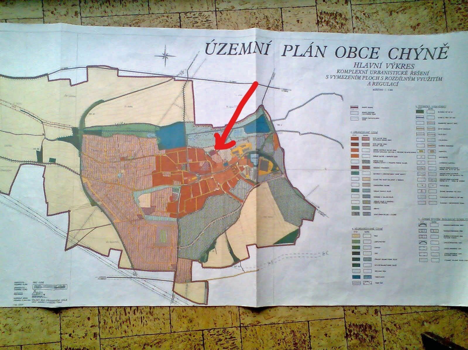 Prodej pozemek pro bydlení - Chýně - 2
