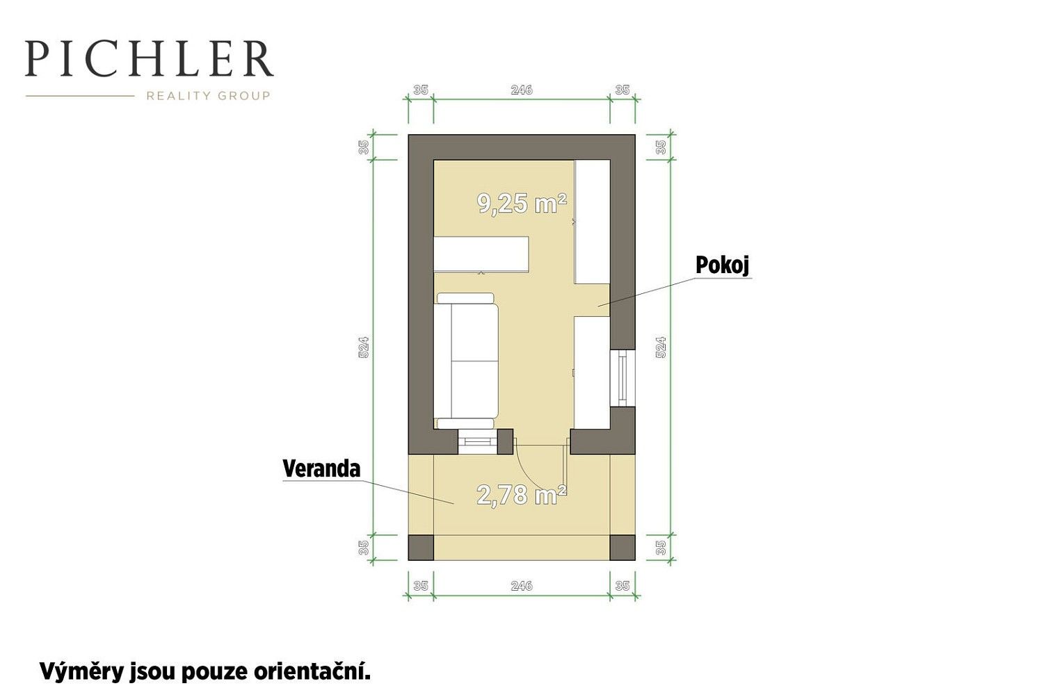 Prodej pozemek pro bydlení - Kbel, okres Plzeň-jih, Plzeňský kraj - 5