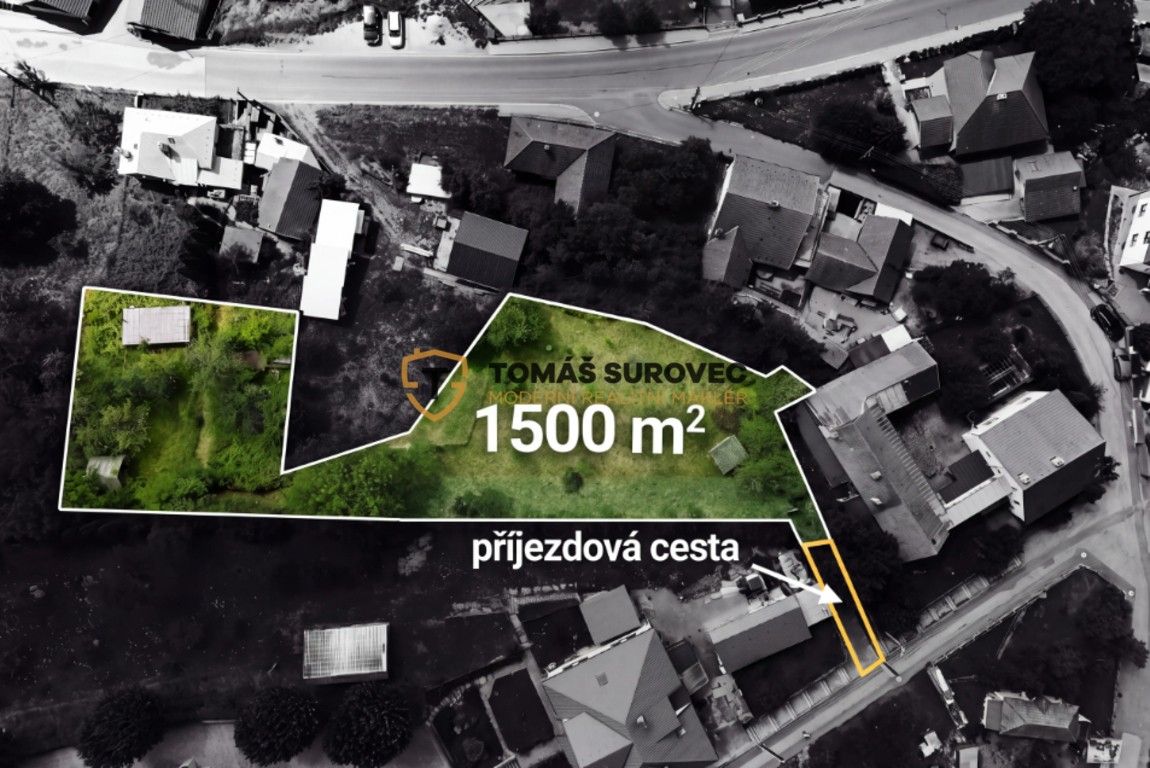 Pozemky pro bydlení, Nedašov, 1 500 m² - 2