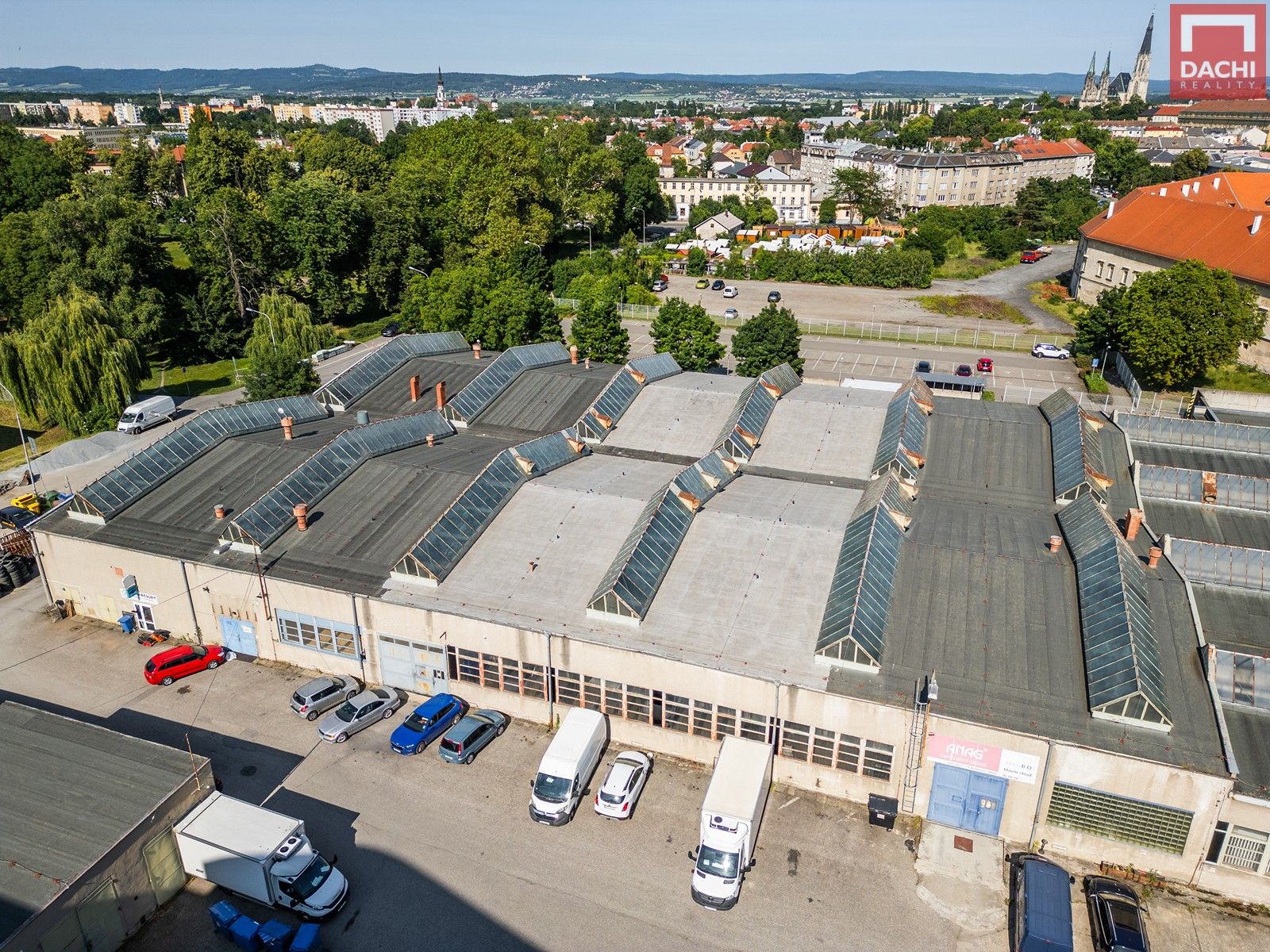 Pronájem sklad - Studentská, Olomouc, 1 m²