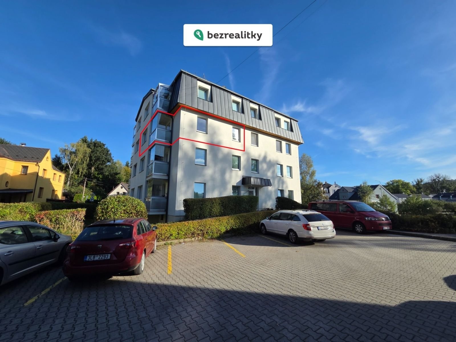 Byt 2+kk, 54 m²