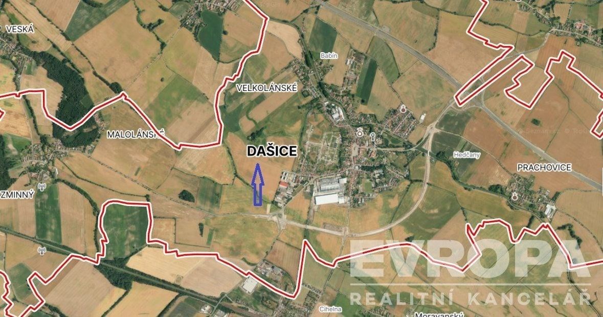 Pronájem zemědělský pozemek - Dašice