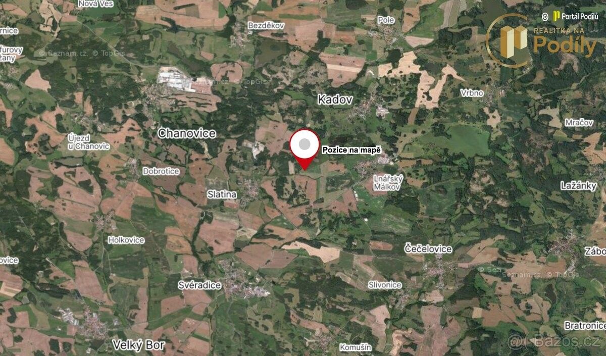 Prodej pozemek - Horažďovice, 341 01, 7 887 m²