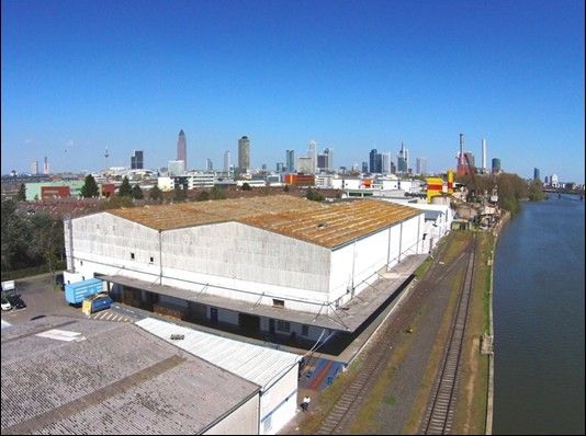Obchodní prostory, Hirtenstrasse 9 Frankfurt Gutleutviertel Hessen 60327, 3 000 m² - 2