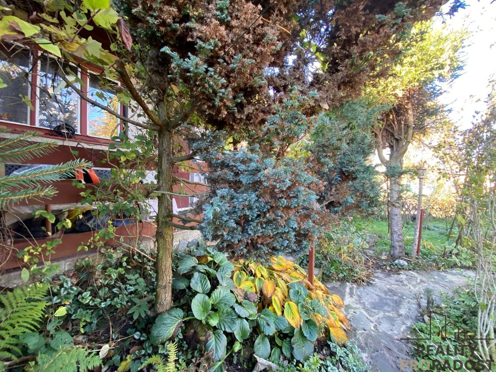 Chaty, Koupaliště, Litovel, 16 m²