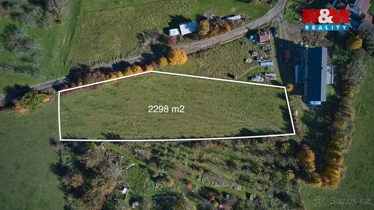 Prodej pozemek pro bydlení - Štítná nad Vláří, 763 33