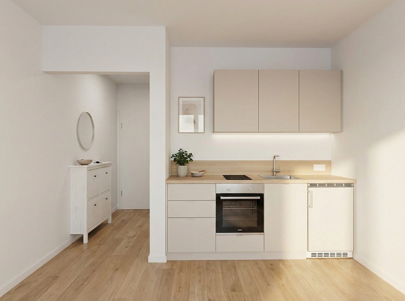 1+kk, Most, Ústecký kraj, 21 m² - 1