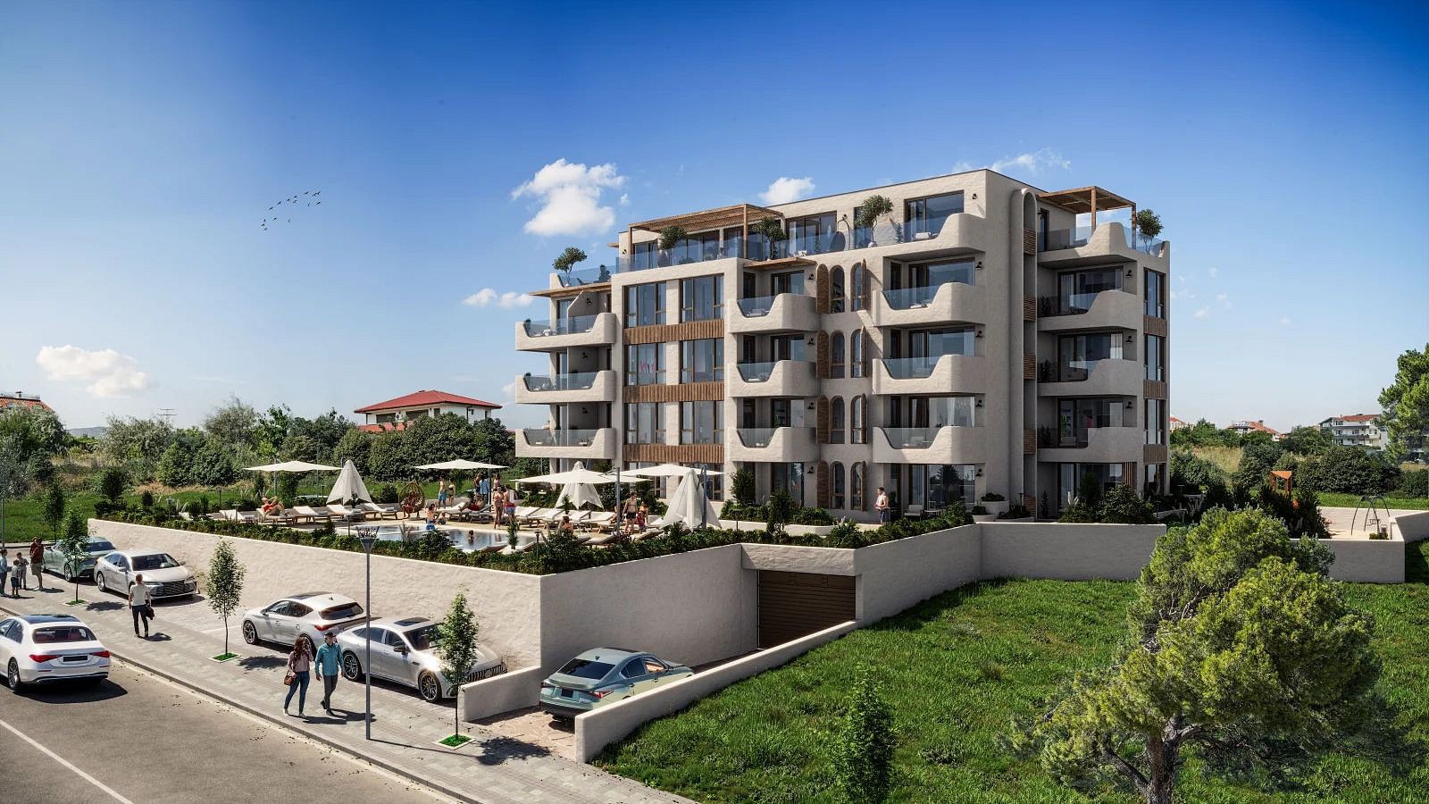 Prodej byt 2+kk - Černomorec, Burgas, Bulharsko, 70 m² - 5